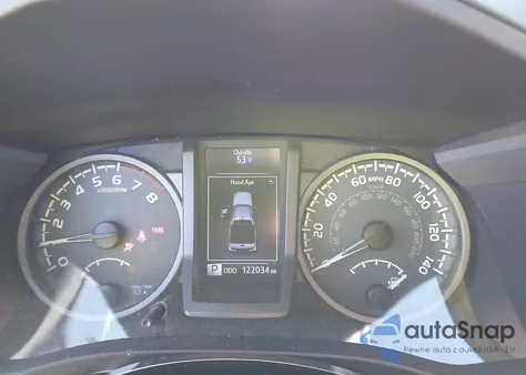 2017 Toyota Tacoma Trd Sport из США, поврежденный, VIN 3TMCZ5AN7HM050011